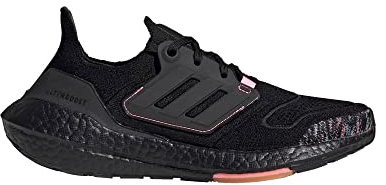 Adidas Ultraboost 22, Damen-Turnschuhe, Core Black Core Black Beam Pink, 36 EU