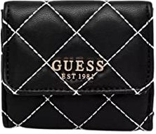 GUESS Porte-monnaie Cessily Ref 56835 BML Noir 9 * 1