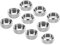 sourcing map G4 Lampe Steckdose Kappe M10 LED Basis Halterung Hardware Lampenfassungen aus Metall für Lampe Paket von 10