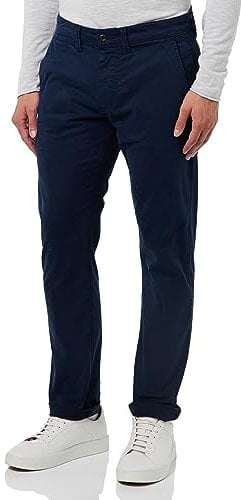 camel active Herren Slim Fit Chino Blau, menswear-32/32