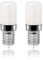 Karyoosi Lampadine LED E14 3,5W Equivalenti a 35W, Lampadina LED E14, 300LM, Bianco Neutro 4000K AC220-240V, Non Dimmerabile, per Cappa Cucina, Frigo, Macchina da Cucire, confezione da 2