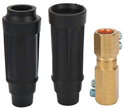 DJK ‑ 35‑1 et DKL ‑ 35 Connecteur de Câble de Soudage à Couplage Rapide Connecteur Mâle et Matériel de Prise Outils électriques Câble Applicable 25-35 mm²