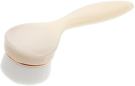 Beavorty Manuelle Gesichtsbürste Gesichtspeeling Weiche Borsten Für Eine Sanfte Massage Zur Täglichen Hautreinigung