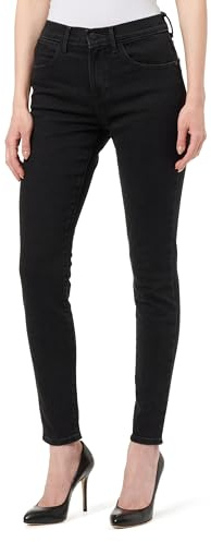 Wrangler Damen High Skinny Jeans, Arachne, 25W / 30L