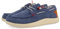 Mocasines Color Azul Marino Estilo NÁUTICOS con Detalles DE Colores para Hombre SULT