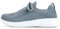 WALK IN PITAS | Sara | Zapatillas de Mujer Casual Tipo Sneaker | Deportivas de Mujer para el Verano sin Cordones | Zapatos y Bambas de PITAS | Gris 41