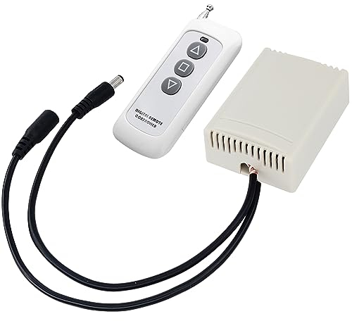 Jvnvlki Linear Actuator Controller für DC 12V/24V Linearantrieb, Remote Positive Inversion Control Kit