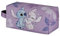 Disney Lilo et Stitch Stitch & Angel-Trousse de Toilette de Voyage Brick Plus, Rose, 27 x 13 cm