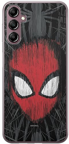 ERT GROUP Handyhülle für Samsung A14 4G/5G Original und offiziell Lizenziertes Marvel Muster Spider Man 002 optimal an die Form des Handy angepasst, hülle aus TPU