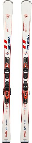 Rossignol - Ski-Set Forza 30° V-ca + Bindungen Xp11, weiß, Herren – Größe 171 – Weiß