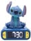 Lexibook Nachtlicht-Wecker, Disney, Stitch, Sounds und Melodien, LCD-Hintergrundbeleuchtung, Leuchtend, Schlummerfunktion, Blau, RL800D
