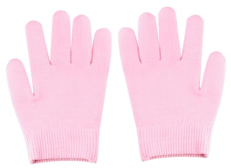 FRCOLOR 2 Paar Spa-socken Feuchtigkeitshandschuhe Handschuhe Handfeuchtigkeitshandschuhe Über Nacht Fäustlinge Kinder Peeling-maske Fräulein Schönheit Baumwolle Feuchtigkeitsspendend