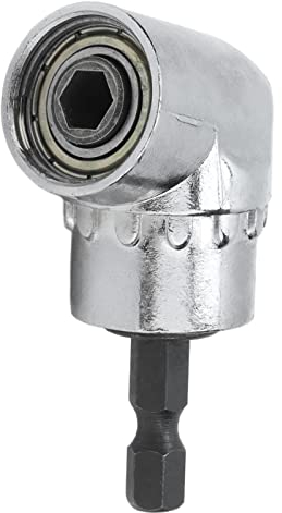 Schraubendreher-Steckschlüsselhalter, Adapter 105 Grad, Hohe Korrosionsbeständigkeit, Zähigkeit, 1/4-Zoll-Sechskantschaft-Drehschraubendreher, Flexibler Bohrer-Bit-Verlängerungs-Schraubendreher-Bit-Sa
