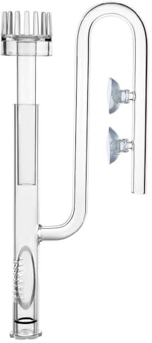 Ranuw Glasrohr-Zufluss Mit Skimmer Acryl Oberfläche Separator Hilfe Gepflanzt Für Tank Photosynthese Kein Schaden Zu Fisch Shrim Rohr Einström-Skimmer