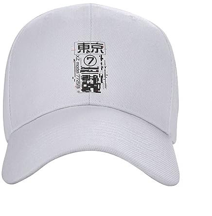 Baseballkappe, Hip-Hop-Sonnenhut, japanische Tokio-Baseballkappe, Männer und Frauen, verstellbar, Tech-Streetwear-Stil, Papa-Mütze, Sport-Snapback-Kappen, Sommerhüte, Snapback