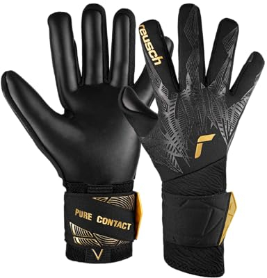Reusch Pure Contact Infinity Torwarthandschuhe für Erwachsene optimal für Kunstrasen