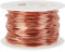 AHANDMAKER 147 Feet Copper Wire, 18 Gauge Copper Wire for Jewelry Making and Crafts, 99.9% Pure Copper Jewelry Wire, Solid Bare Copper Wire Beading Craft Wire for Gardening Plants(1mm Diameter)
