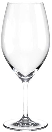 METRO Professional Verre à Vin en Cristal, 47 cl, Transparent, Lot de 6, Design Moderne, Hauteur 21,25 cm