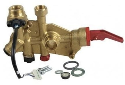 BLOQUE HIDRÁULICO HYDROBLOK CALDERA VICTORIA 20/20 VEGA GAVINA 20/30 GTI COMPATIBLE CON ROCA