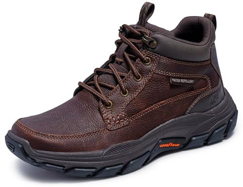 Skechers Herren Skechers Extra Wide Fit Respected BoswellStiefelette