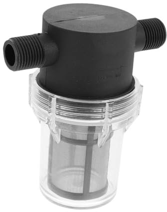 jojofuny Camper Water Filter Inline Strainer for Rv Water Tanks Compact Easy to Install Suitable for Various Applications
