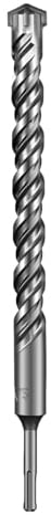 SALI SDS Plus Bohrer Set 30x350mm Hammerbohrer Set Betonbohrer mit 4 Hartmetall Spitze & Präzises Schnelles Bohren in Beton Zubehör Bohrhammer Steinbohrer Lang für Stahlbeton,Naturstein,Ziegelmauer