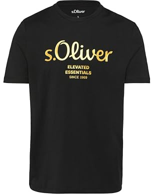s.Oliver T-Shirt mit Logo-Print