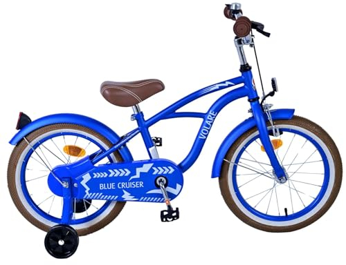 Volare - Children's Bicycle 16 - Blue Cruiser (31612-SACB)