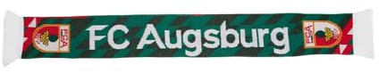 FC Augsburg FCA Schal Fanschal ** Rot-Grün-Weiß **