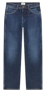 WRANGLER - Jeans Herren - Relaxed Straight Fit - Frontier - Dancing Water