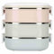 HAOHIZE Thermo Lunchbox, 900ml Lunchbox Edelstahl, Thermo Brotdose, Salatbox, Thermobehälter für Essen, Tragbarer Isolierte Lunchbox, Lebensmittelbehälter für Kinder, Erwachsene (#3)