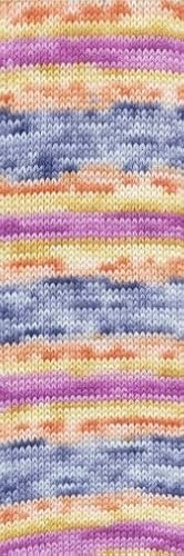 WOOLADDICTS Move (Lang Yarns) 1126.0009 - blue/yellow/orange