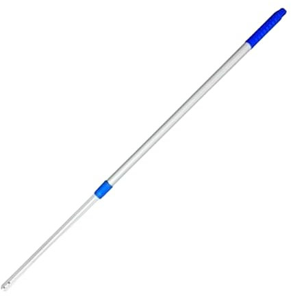 Wisch-Star Teleskopstiel Bodenwischer, Alustiel für Klapphalter 70-140 cm mit Drehverschluss, Stil aus Aluminium für alle gängigen Klapphalter