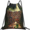 SBKGBIEHG Bolsas con cordón, bolsa de gimnasio, hamaca de playa tropical, mochila con cordón, impermeable, bolsillo para piscina, bolsa de cordón personalizada para hombres y mujeres, Library