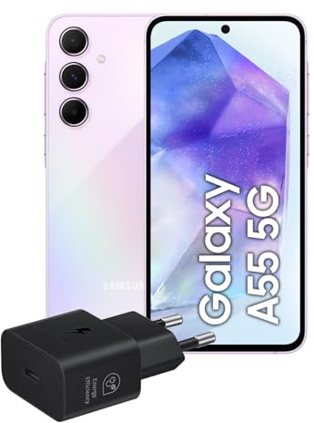 Galaxy A55 5G Awesome Lilac