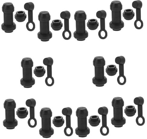 OUNONA 10juegos De Goma Para Frenos De Moto De Cubiertas Impermeables Para Disco De Freno Accesorios De Scooter y Vehículo Eléctrico Protección Contra y