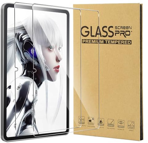 CONAPIKA 2 Piezas Protector de pantalla para REDMAGIC NOVA 10.9 pulgadas, Premium Cristal Vidrio Templado 9H Dureza, Anti-Arañazos, Alta Definicion Transparente Protector de Pantalla