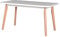 LeafDesign Esstisch, Langlebiger Tisch, Klassisch stilvoller Tisch, Familientisch, Made in EU, Oslo 6 (140/180x80x75)
