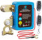 MICTUNING Kill Switch Remote Control 12V 240A Battery Disconnect Isolator Anti-Theft Switch LED Indicators Automatic Power Shut Off for RV Truck Camper Boat