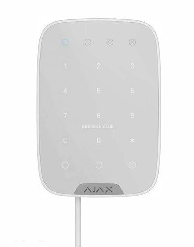 44401 Fibra Keypad Fibra Asp - Tastiera Touch Cabla (Bianca)