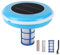 MAWTUJZX Ionizzatore A Piscina Solare, Detergente per Piscina Automatico A Ioni in Coppa E Piscina, Max 35.000 Gal, Sistema di Purificatore della Piscina, per Piscine Pulite, Fontana Spa
