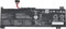 Batería de repuesto para laptop Lenovo Ideapad Gaming 3-15ACH6 Legion 5-15ITH6H 15ACH6 15.36V 60Wh L20M4PC0 5B11B48816 L20M4PC0 L20M4PC0 15ACH6A Serie 15ACH6H
