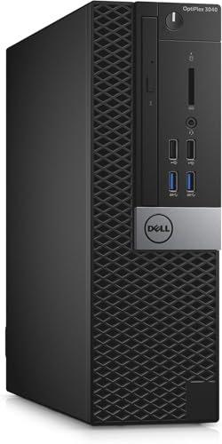 Dell OptiPlex 3040 i3-6100 SFF Ordinateur de bureau (3,7 GHz, 6e génération de processeurs Intel® Core™ i3, 4 Go, 128 Go, DVD, Windows 11 Pro) (reconditionné) (sans périphériques)
