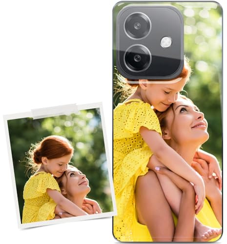 Coverpersonalizzate.it - Cover personalizzata compatibile per Oppo A40 con la tua foto o la tua frase - Custodia personalizzata in tpu trasparente