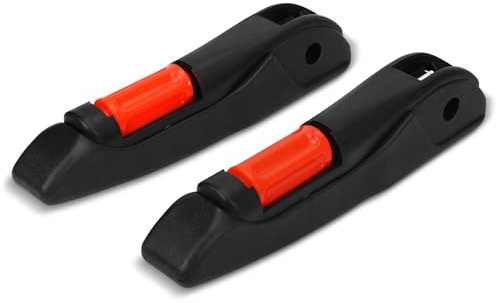 Bracciolo per sedile auto compatibile con VW T4 T5 T6 F-iat Ducato, bracciolo regolabile 0-120 gradi, 37 cm, dimensione universale regolabile, bracciolo portatile per camion, auto, camper - 1 paio