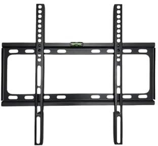 Supporto for TV a parete Supporto for monitor con inclinazione regolabile da 60 kg Supporto for schermo PC Adatto for staffa for montaggio a parete da 26-63 pollici/32-65 pollici(32-65inch)