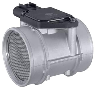 HELLA 8ET 358 348-071 Luftmassenmesser - 12V - 5-polig - Rohrstutzen | 8ET 358 348-071 Kompatibel mit Croma (194_),Vectra C (Z02),Vectra C Caravan (Z02),Vectra C CC (Z02)