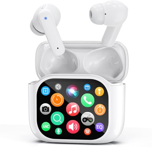 UWALK AI Cuffie Traduzione Simultanea – Isolamento Rumore In-Ear,156 Lingue
