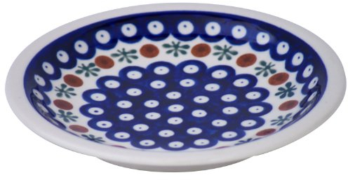 Bunzlauer Keramik – Plato de postre Original de cerámica, diámetro 17,4 cm, decoro 41