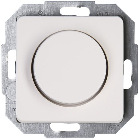 Kopp 800913087 Milano Wippen-Wechsel-Dimmer (Phasenanschnitt)